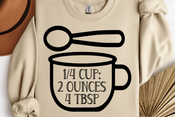 1 4 Cup 2 Ounces 4 Tbsp SVG Review