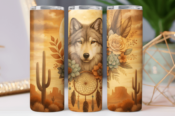 Boho Floral Tumbler Design PNG Wrap 20oz Review