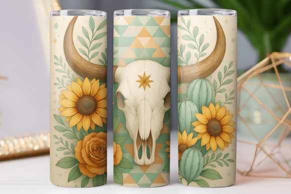 Boho Floral Tumbler Wrap 20oz Design Review