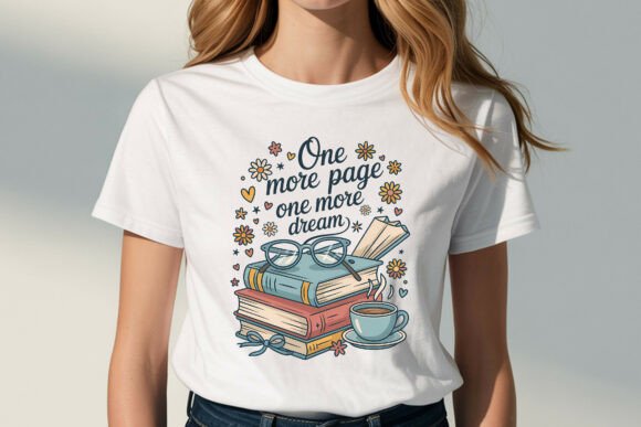 Book Reading Quote Bookworm Embroidery Design Review