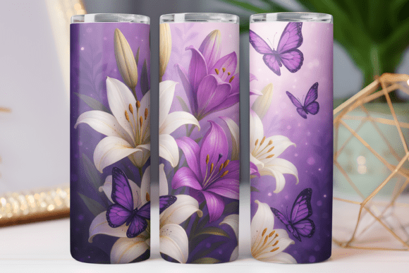 Butterfly Tumbler Wrap Skinny Png Design Review
