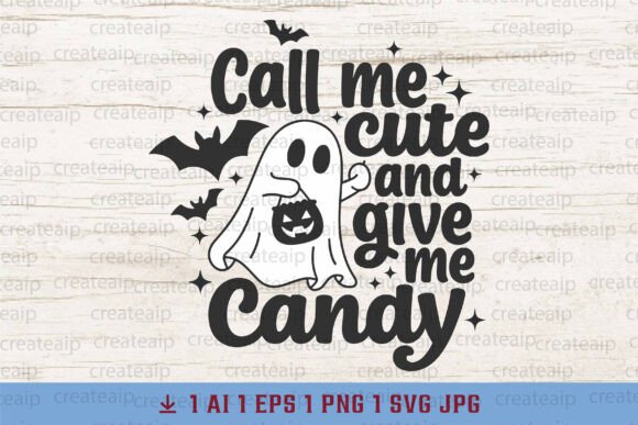 Call Me Cute and Give Candy SVG Review