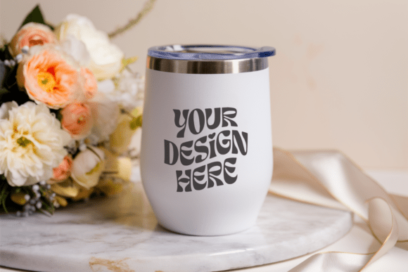 Christmas Wine Tumbler Mockup 35 Review for Embroidery Projects