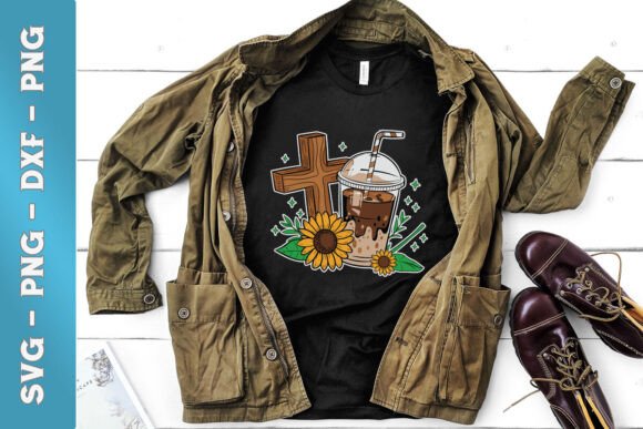 Coffee Cup and Cross Mama SVG Review
