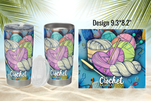 Crochet Skinny 20oz Tumbler Wrap Review