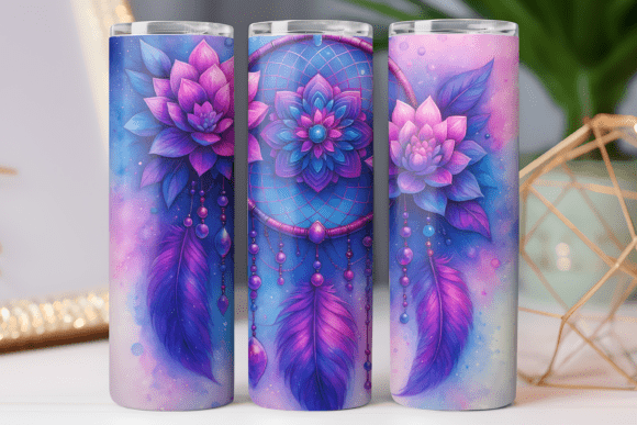 Dreamcatcher Floral Tumbler Design Wrap Review