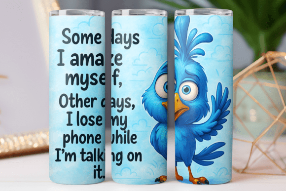 Funny Quote Tumbler Photos Design 20oz Review