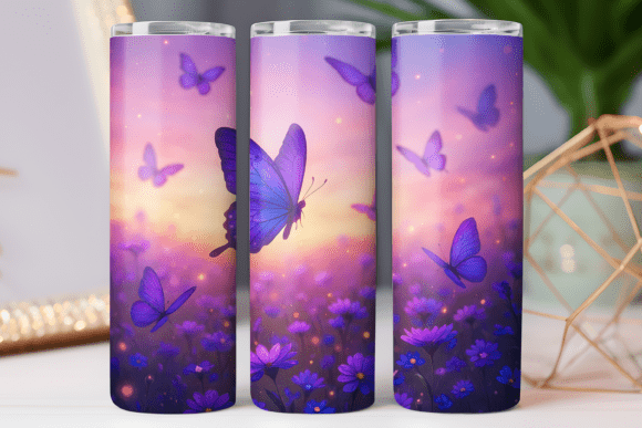 Glitter Marble Skinny Png Tumbler Wrap Review