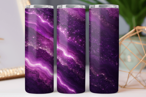 Glitter Marble Tumbler Design Review
