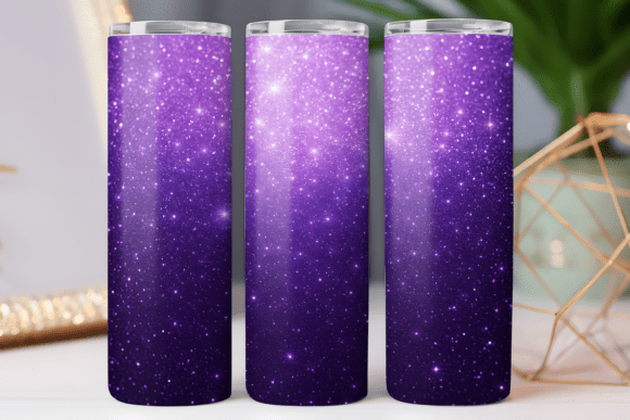 Glitter Marble Tumbler Wrap Design Review