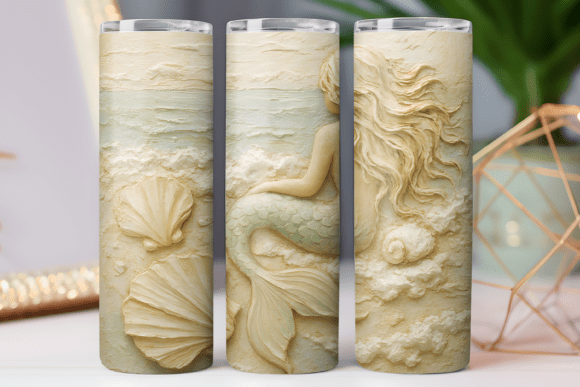 Mermaid Tumbler Wrap 20oz Design Skinny Review
