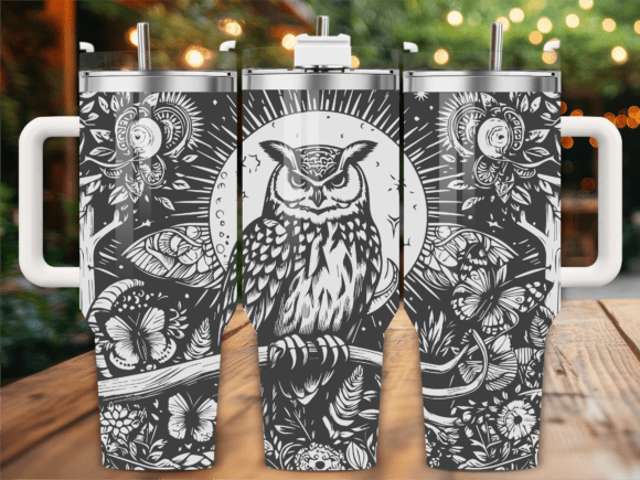 Moon Owl Branch Embroidery Design Review