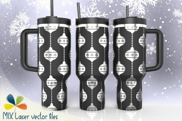 Ornaments and Garland Wrap SVG Review