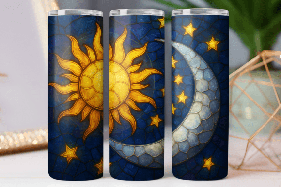 Stained Glass Art Tumbler Wrap Review