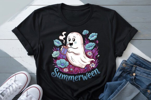 Summerween Floral Ghost Embroidery Design Review