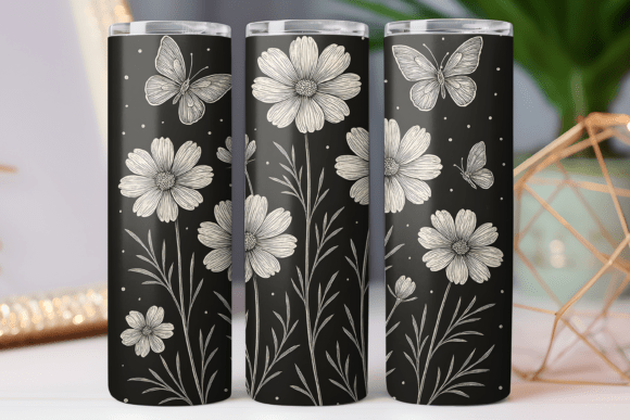 Vintage Wildflower Tumbler Wrap Skinny Review