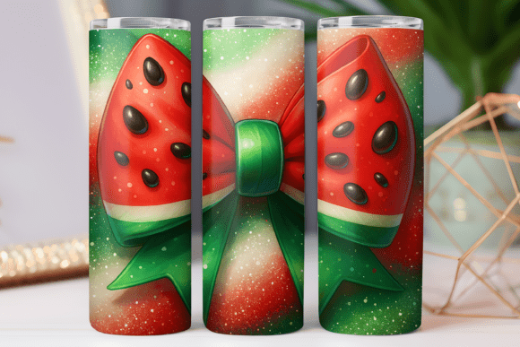 Watermelon Tumbler Wrap Design Review